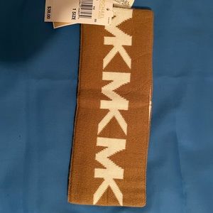 Michael Kors headband for winter new with tags